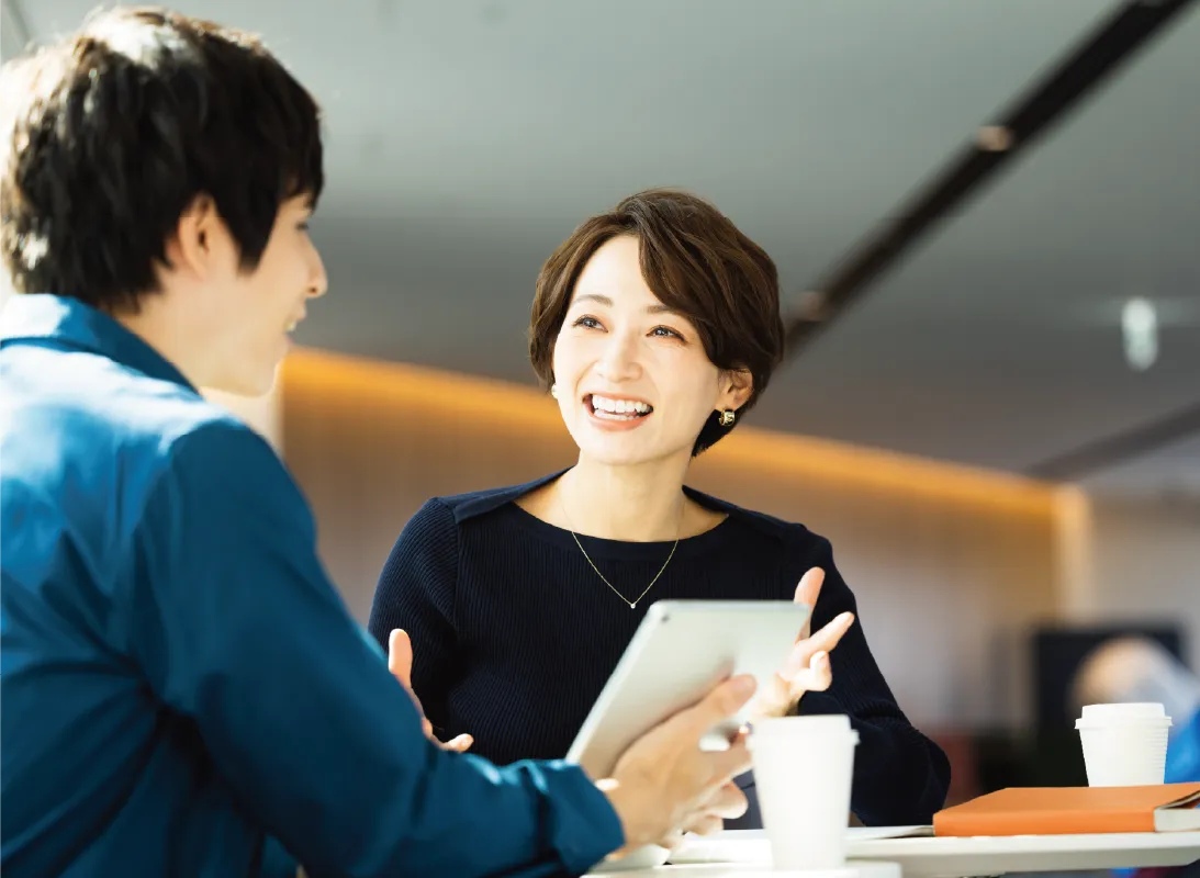 専任スタッフが店舗ごとに導入をサポート